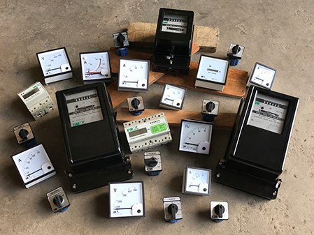Electrical Meter and Switches